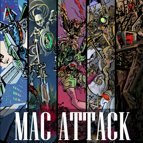 MAC Attack by Bastionland Press