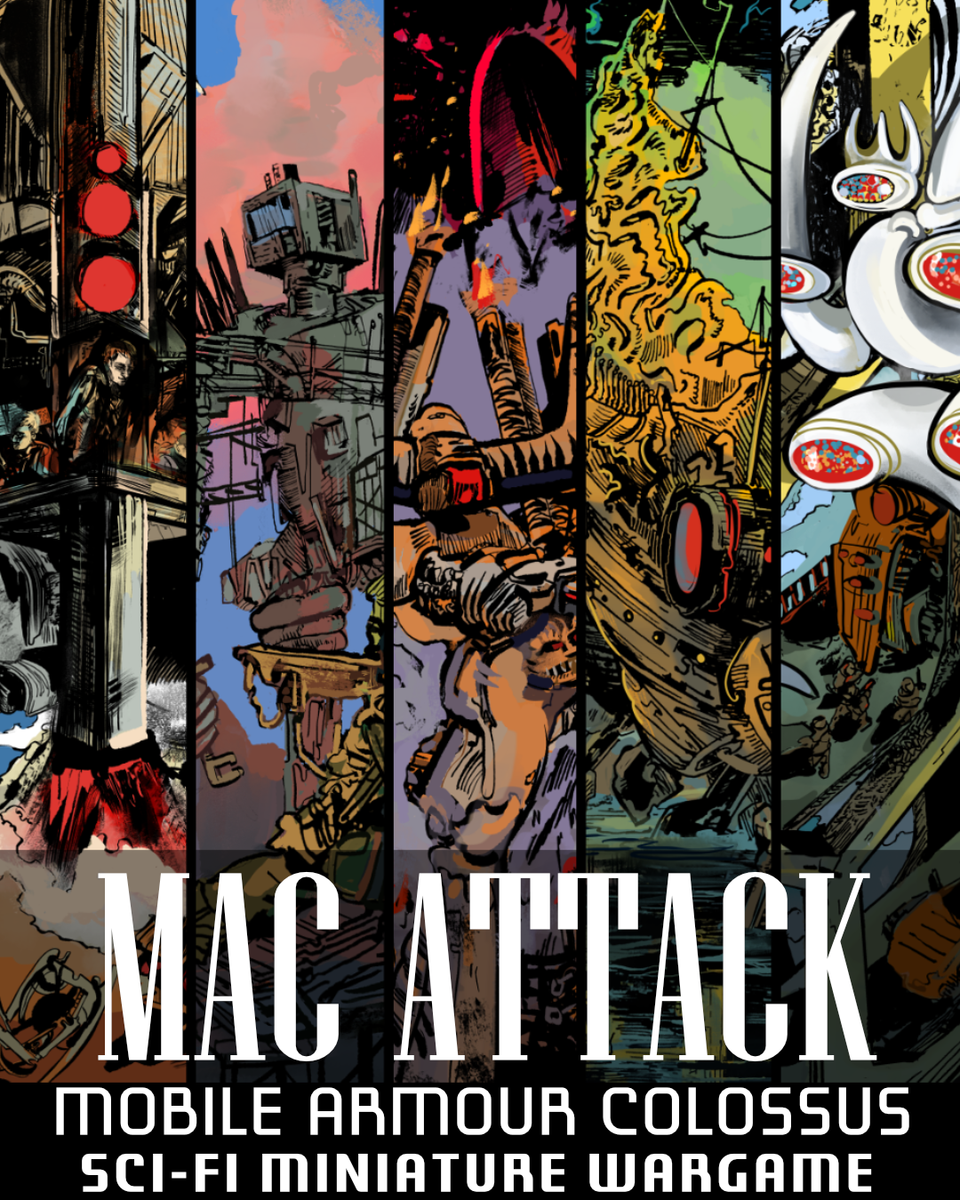 MAC Attack by Bastionland Press