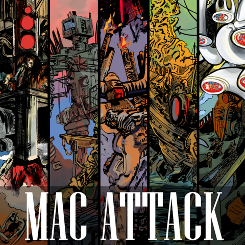 MAC Attack by Bastionland Press