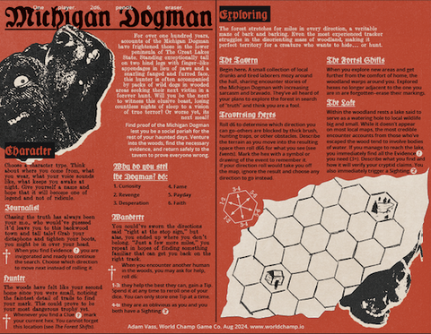 Michigan Dogman