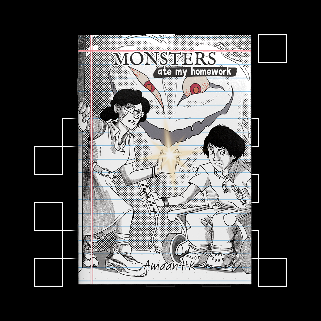 Monsters Ate My Homework (Preorder)
