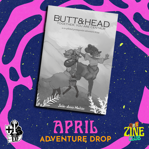 Butt&Head by Dinoberry Press