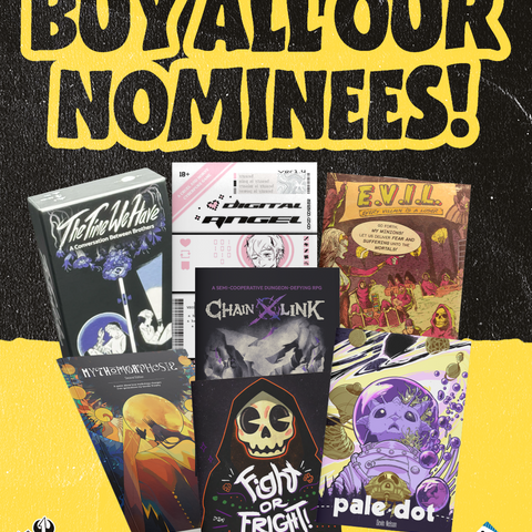 Indie Groundbreaker Awards 2025 Nominees