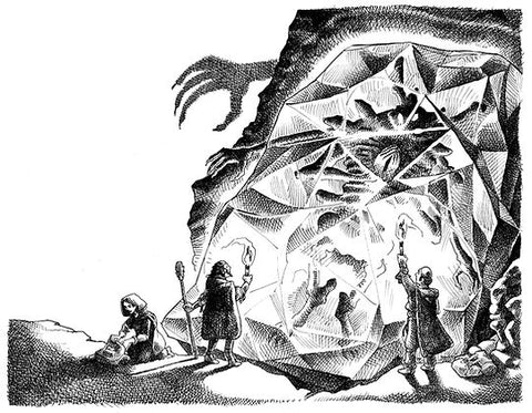 Art Title: Petrified Monster