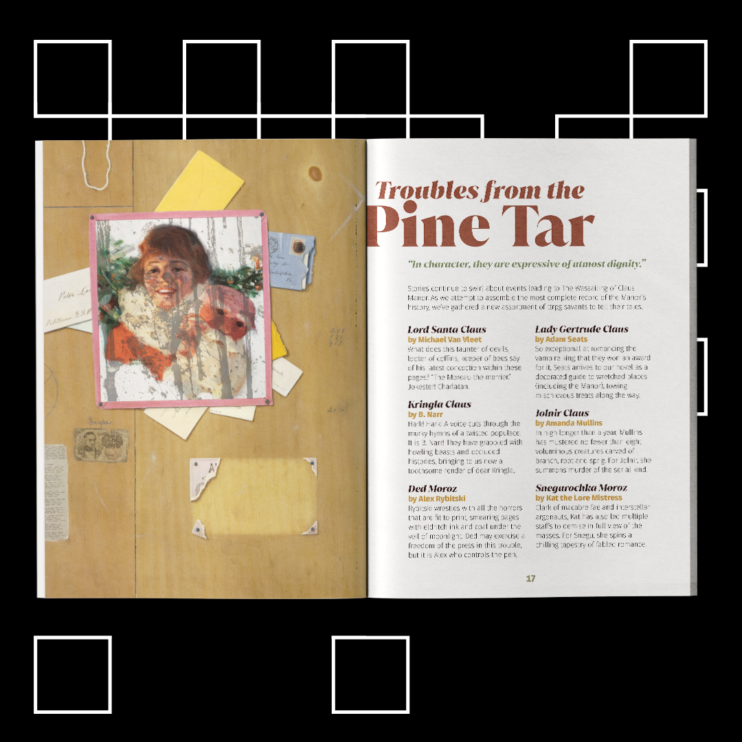 The Pine Tar of Claus Manor