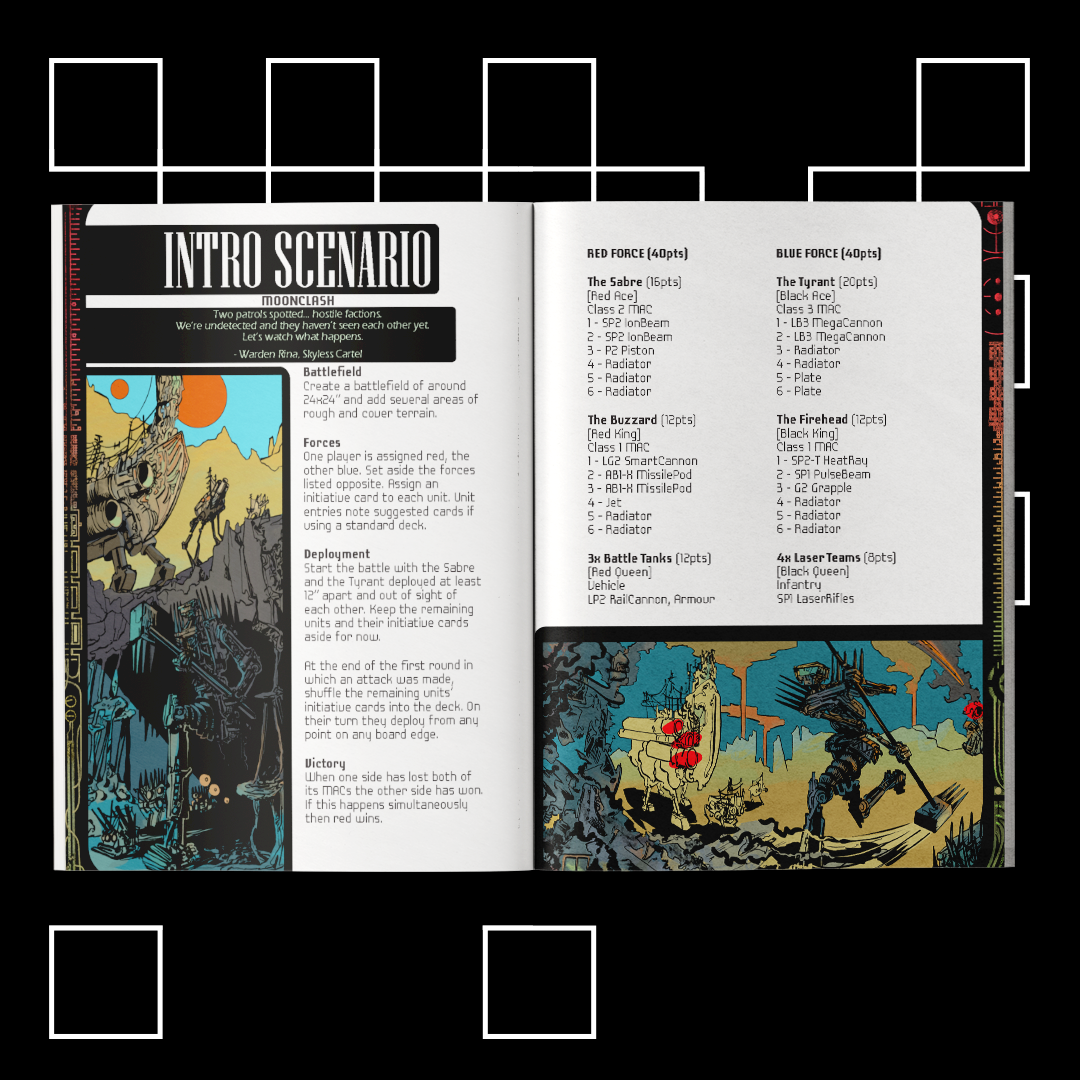 MAC Attack by Bastionland Press