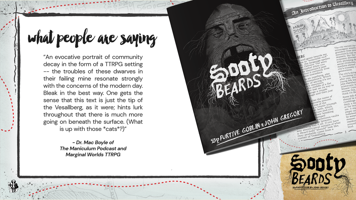 Sooty Beards
