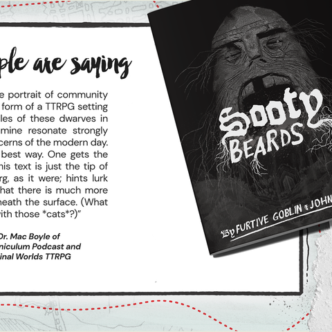 Sooty Beards