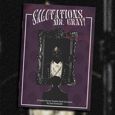 Salutations, Mr Gray!