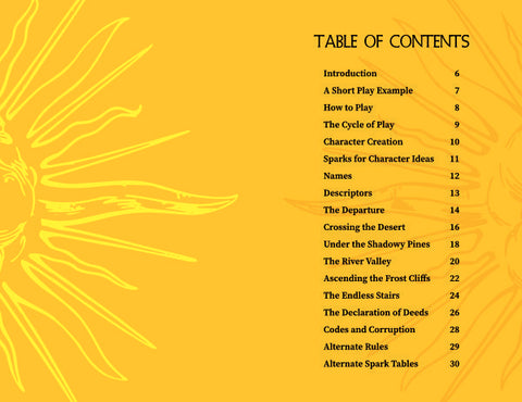 Pilgrimage of the Sun Guard