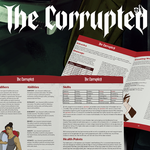 The Corrupted | Navaar Jackson