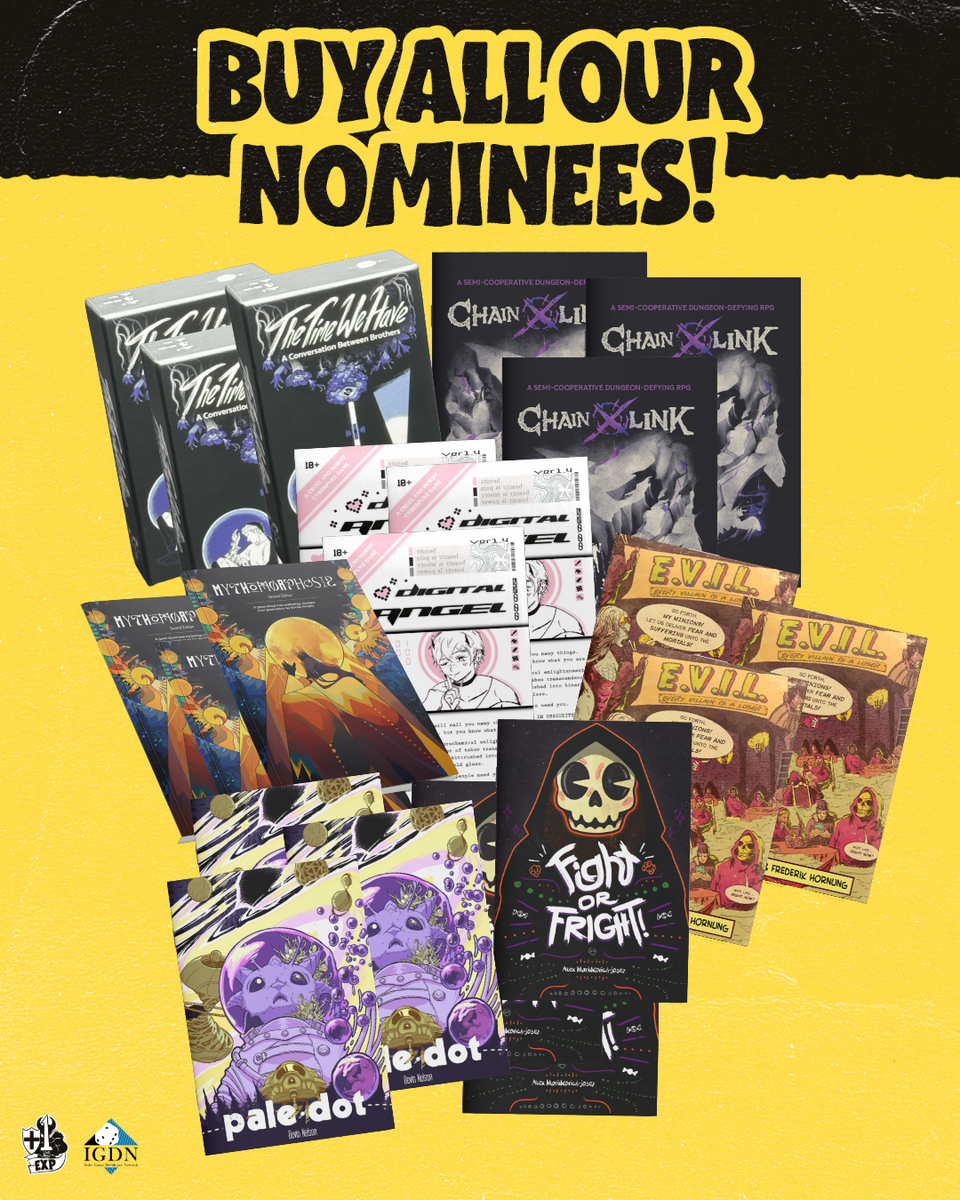 IGDN Groundbreaker Nominees Pack