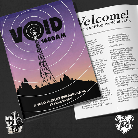 Void 1680 AM | Bannerless Games