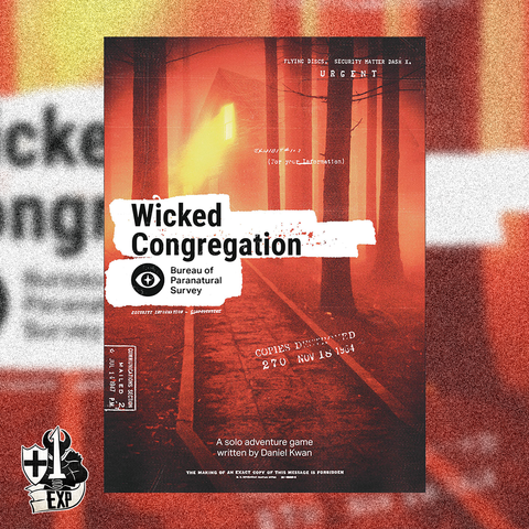 Wicked Congregation by Daniel Kwan