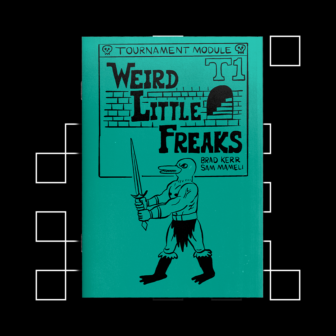 WEIRD LITTLE FREAKS