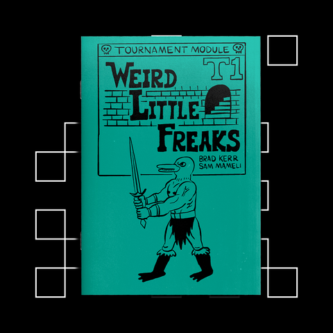 WEIRD LITTLE FREAKS