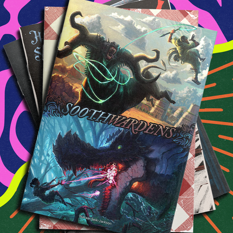 ZiMo PDF Bundle for Zine Club Subscribers