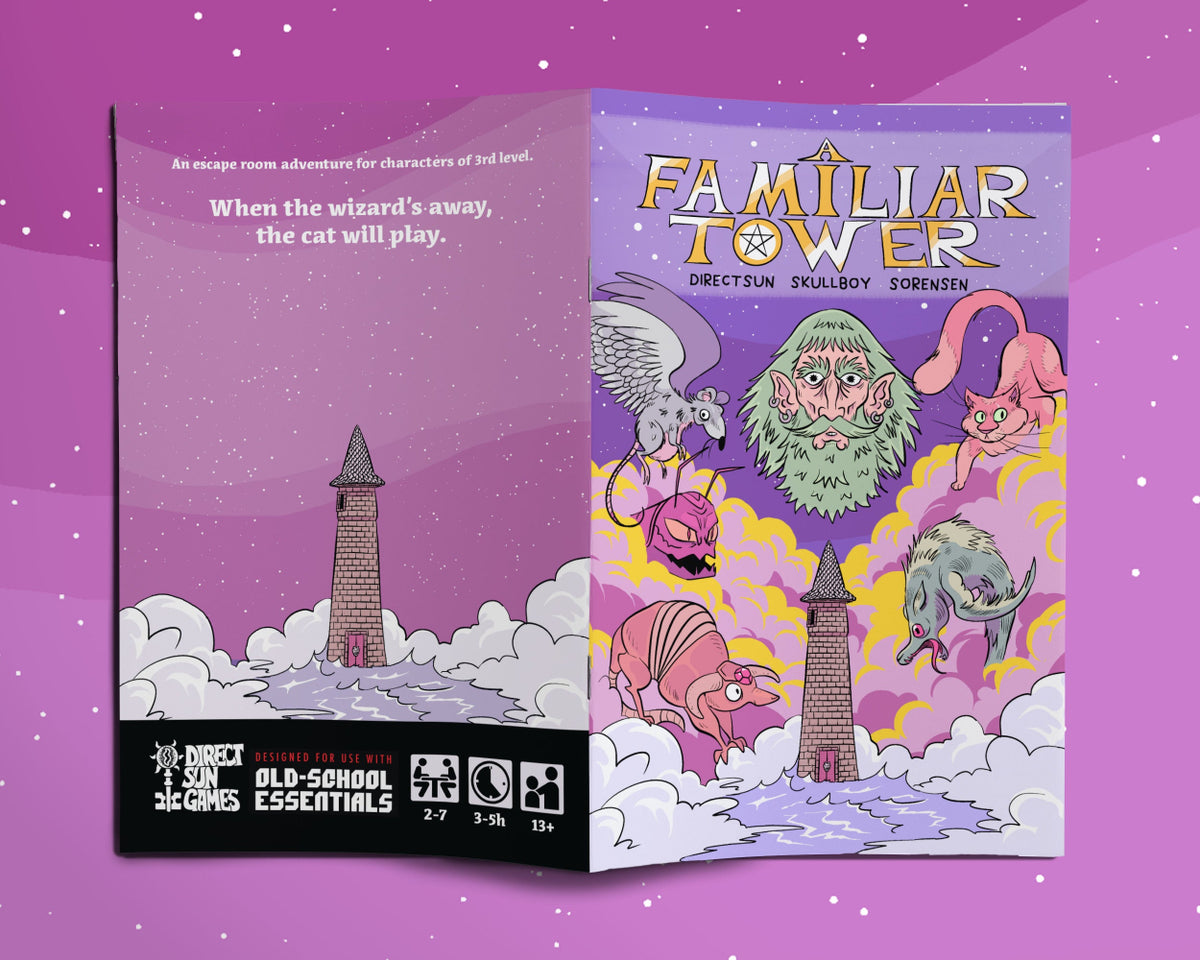 A Familiar Tower — Preorder!