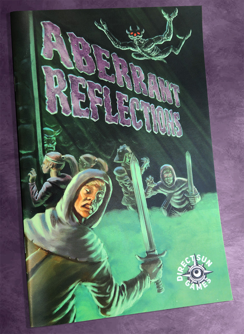 Aberrant Reflections — Preorder!