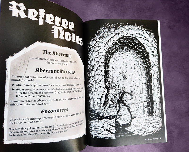 Aberrant Reflections — Preorder!