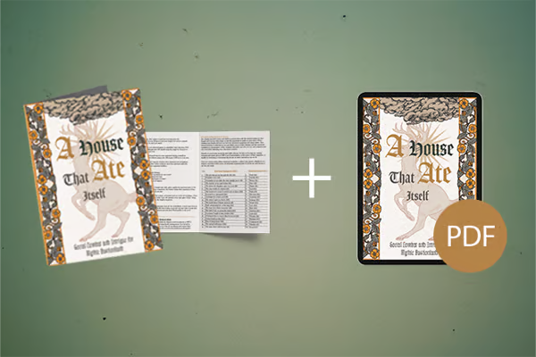 A House That Ate Itself - Preorder
