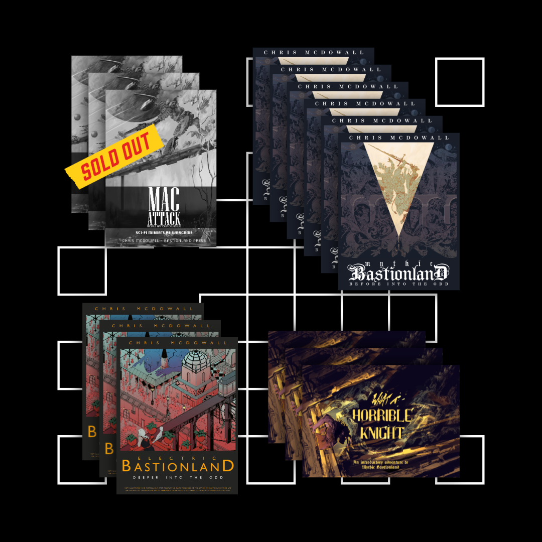 Bastionland Retail Pack