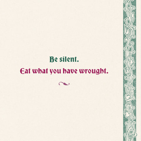 Feast/Verdure