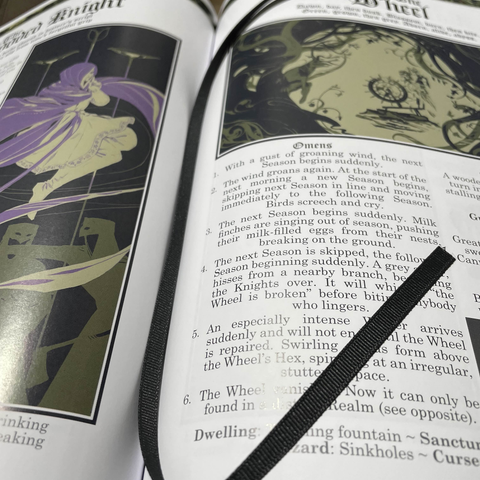 Printer Damaged Copies of Mythic Bastionland