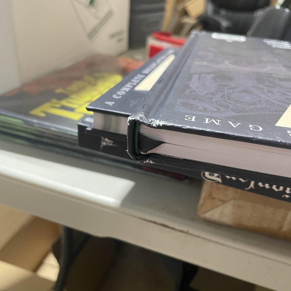 Printer Damaged Copies of Mythic Bastionland
