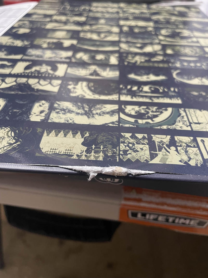 Printer Damaged Copies of Mythic Bastionland