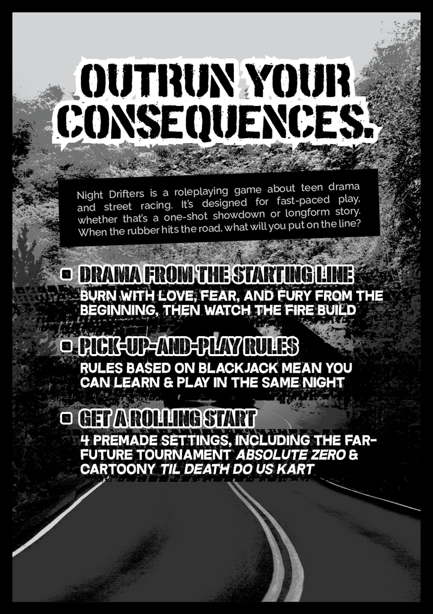 Night Drifters: Second Stage