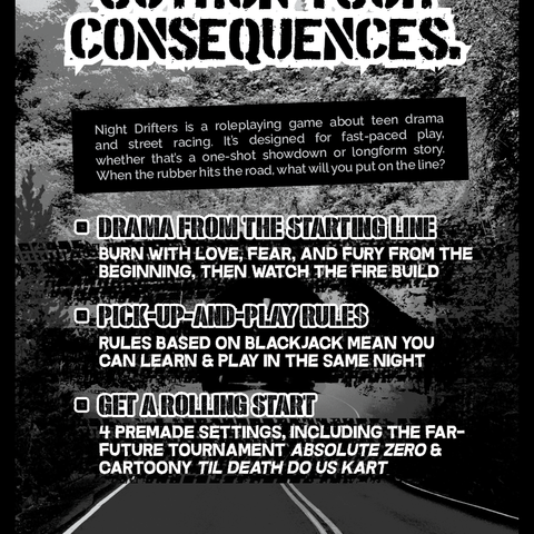 Night Drifters: Second Stage