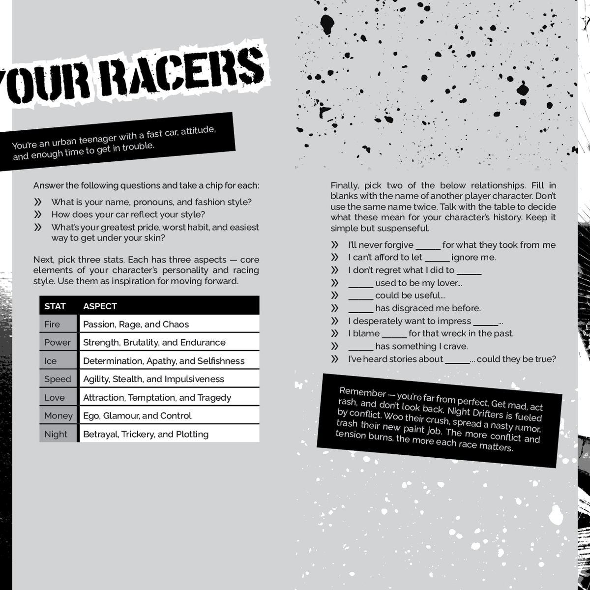 Night Drifters: Second Stage