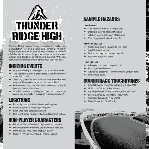 Night Drifters: Second Stage