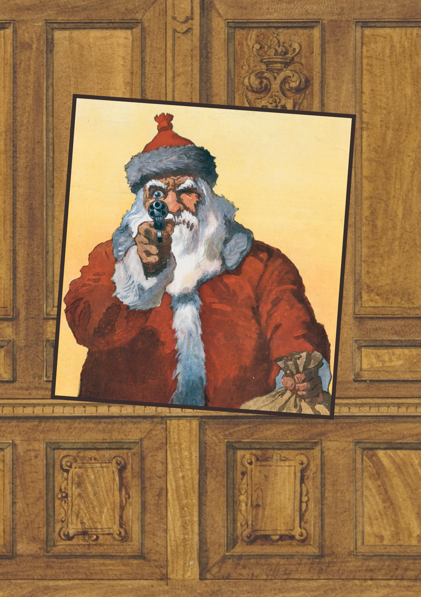 The Pine Tar of Claus Manor