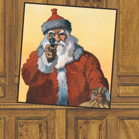 The Pine Tar of Claus Manor