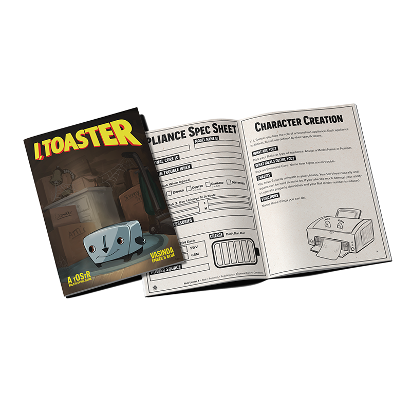 I, Toaster