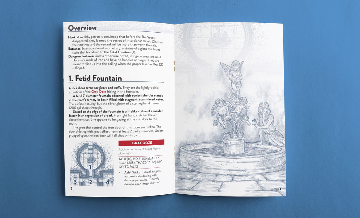 The Seers Sanctum — Preorder!