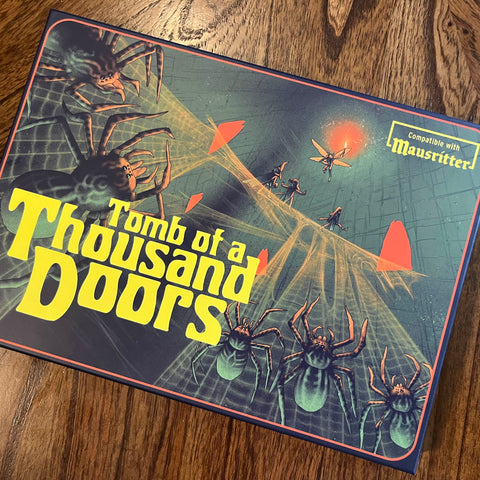 Tomb of a Thousand Doors: A Mausritter Megadungeon
