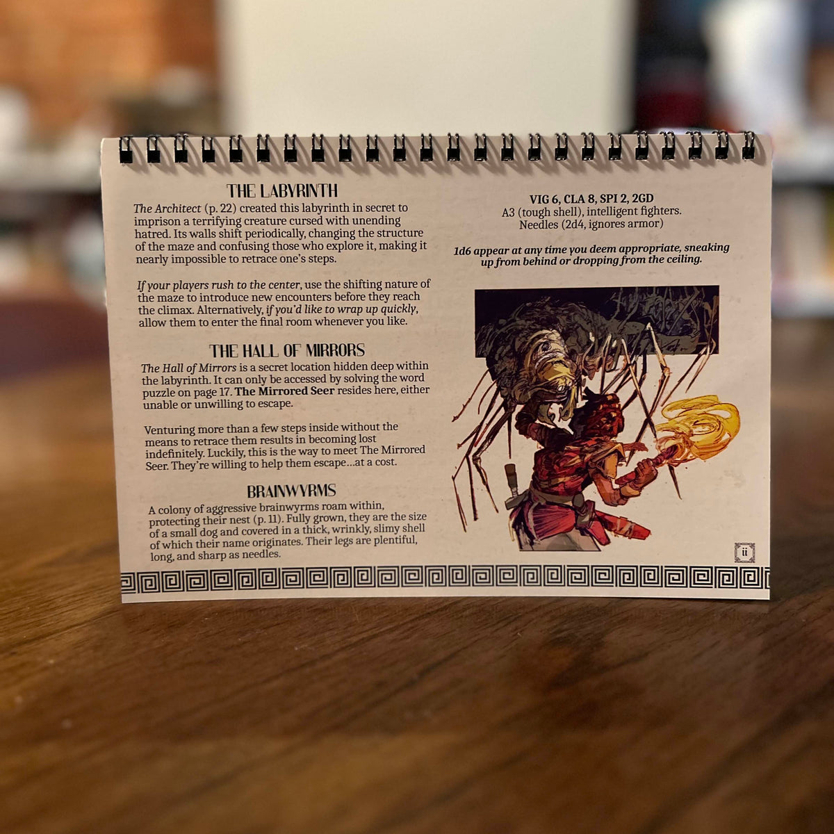 What a Horrible Knight