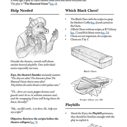 Tragedy at Zaya’s Theatre