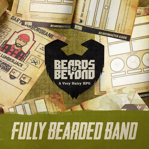 Fully Bearded Band Kit