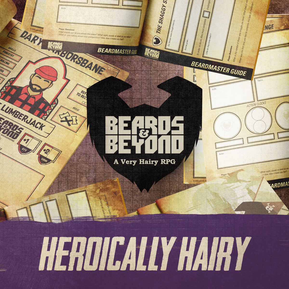 Heroically Hairy Kit