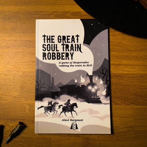 The Great Soul Train Robbery | Cloven Pine Games