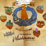 Beards & Beyond: The Wilds of the Whiskerverse Map