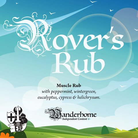 Rover's Rub: Soothing Muscle Rub
