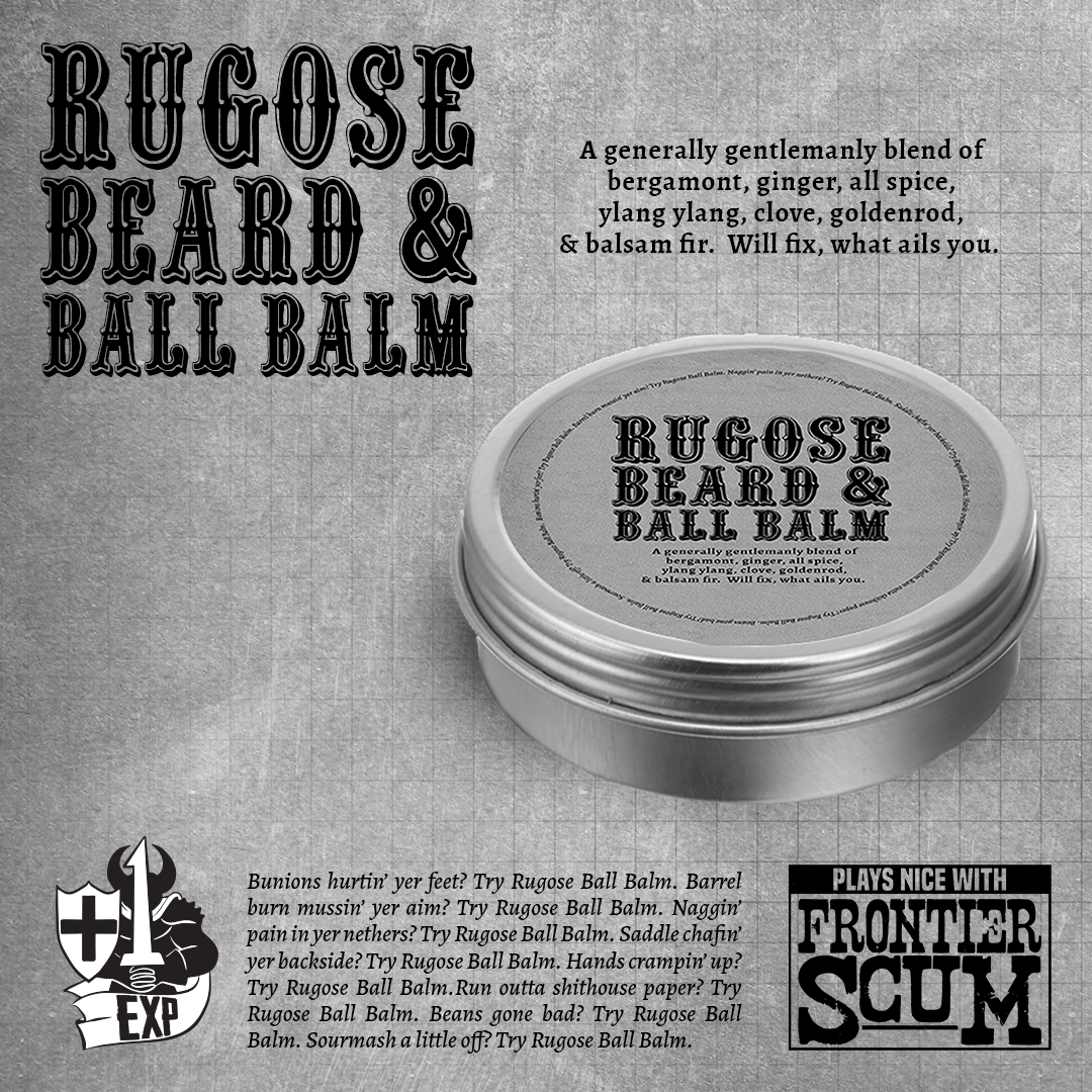 Rugose Beard Ball Balm Plus One Experience rugose-beard-ball-balm-plus-one-experience