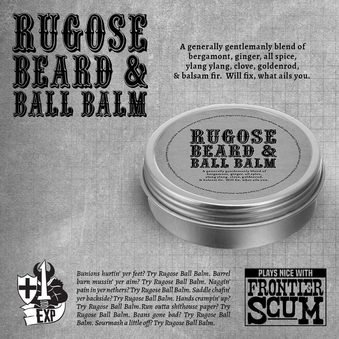 Rugose Beard & Ball Balm