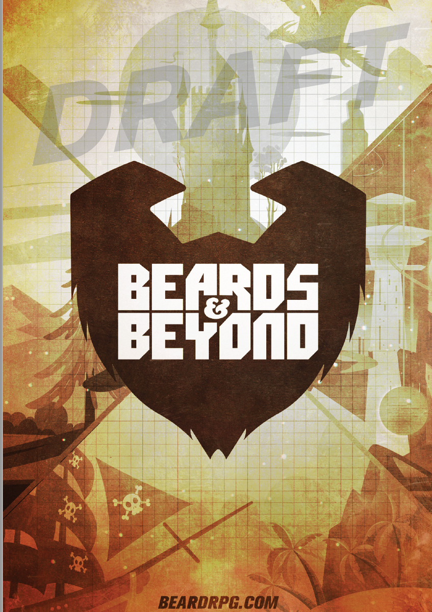 Beards & Beyond Zine: A Very Hairy RPG
