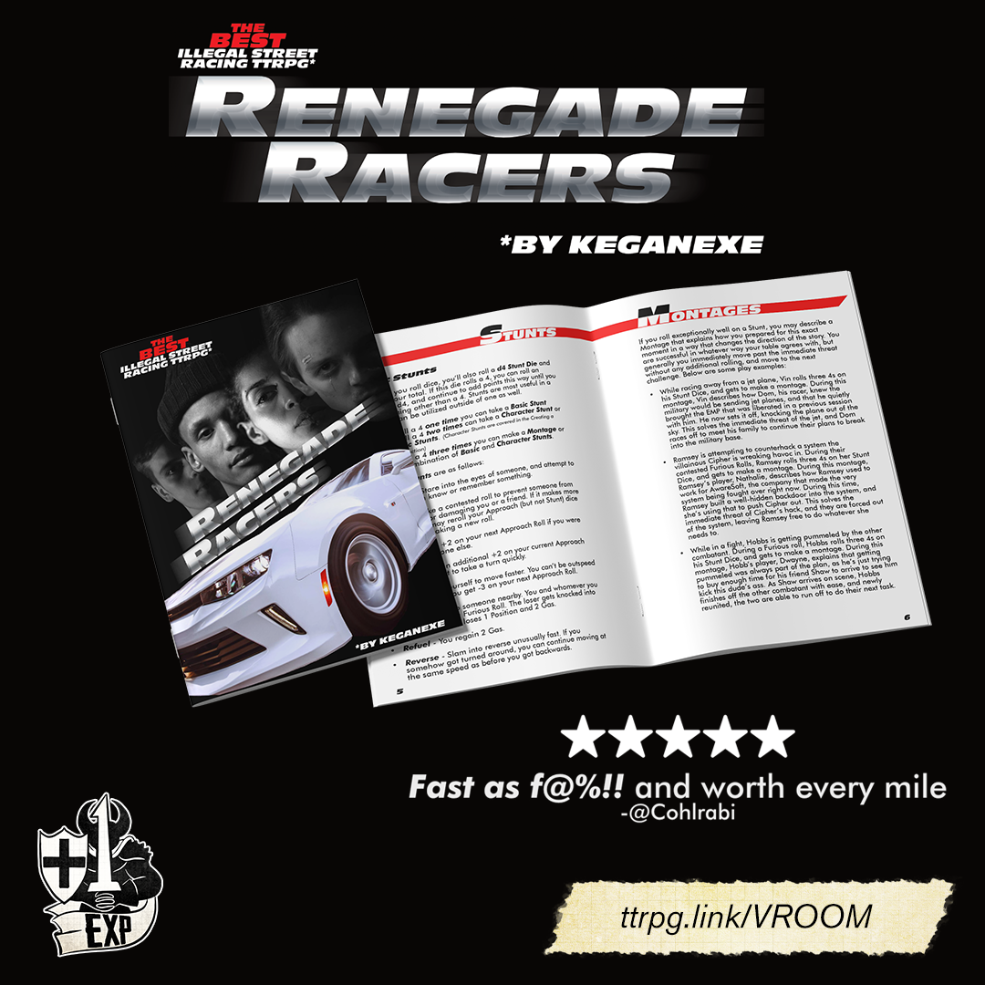 Renegade Racers by Kegan.Exe